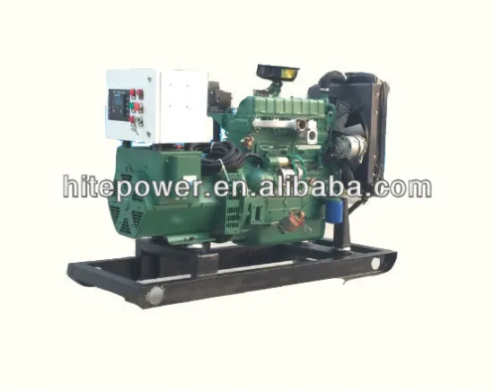 Made in China open type 50hz three phase 15kw lpg generator