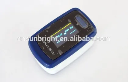 OLED Fingertip Pulse Oximeter with Fingertip Pulse Oximeter