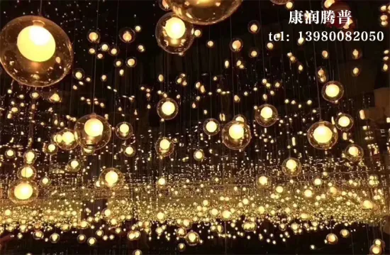 Customized LED  Synchronous Optical Fiber Ball Lights