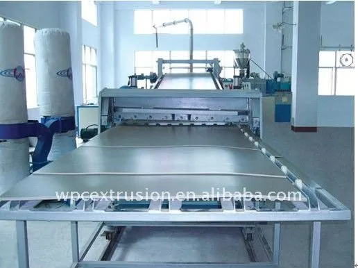 WPC Sheet Extrusion Line