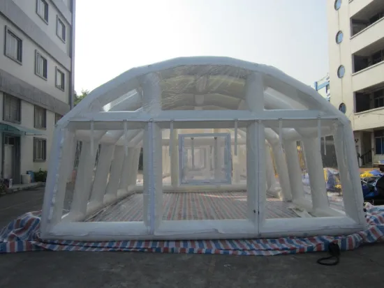 2016 Outdoor white swimming pool tents for sale/ inflatable tent price for sale