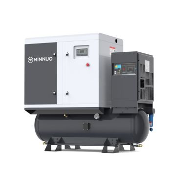 High efficiency 22kw 30HP integrated compressor with Inverter