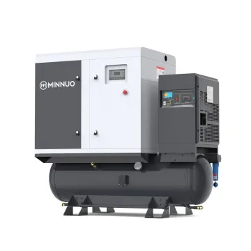 30hp 16bar Integrated screw air compressor for laser cutting use