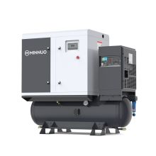 High-Efficiency Integrated Air Compressor for Laser Cutting