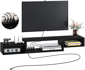 Wall Mounted TV Stand Cabinet