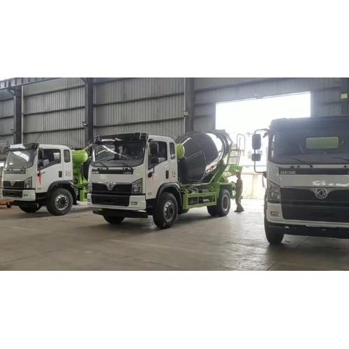 Dongfeng 4x2 concrete mixture truck