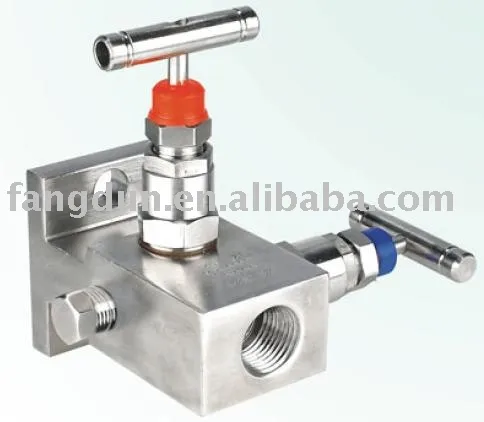 2 Valve Manifold-T,instrument manifolds,industrial valve