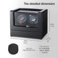 Black Winder Watch Winder Box