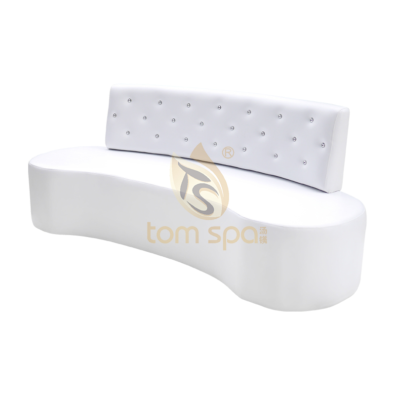 Beauty Waiting Chair white