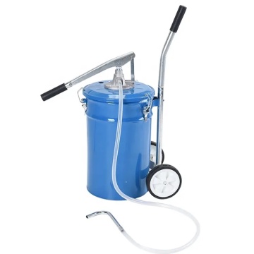 Handbetriebene Fettpumpe 20L Handöl Eimerpumpe