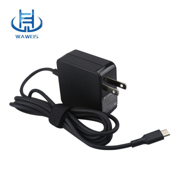 Us plug type-c power adapter