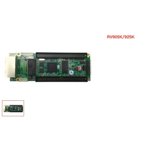 Flash receiving card of led display screen RV905K