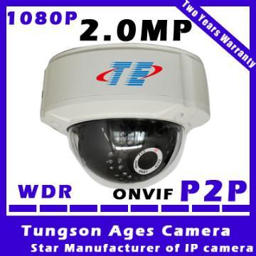 720p 960p 1080p 2.0 Megapixel WDR IP Camera With IR Cut ir 20M
