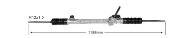 900020 ROlie auto spare parts use for opel CORSA C year 01- steering system  steering box assembly steering rack LHD