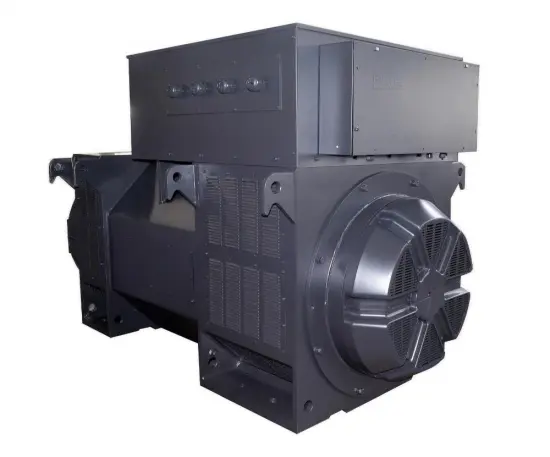 Three Phase 6 Pole Alternator Symbol