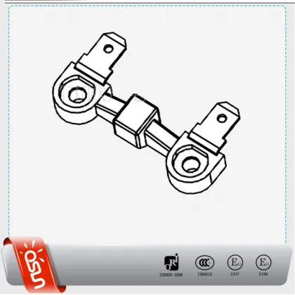 Simo Brand Mini Disc Horn Electric Car Horn 12v