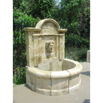 Kamienia naturalnego rzeźbione fontanny wody