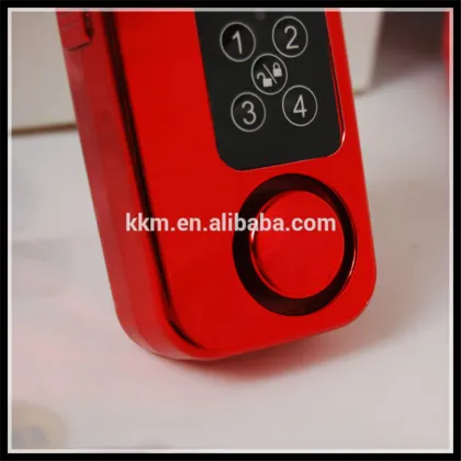 High-end anti-theft bike security door lock