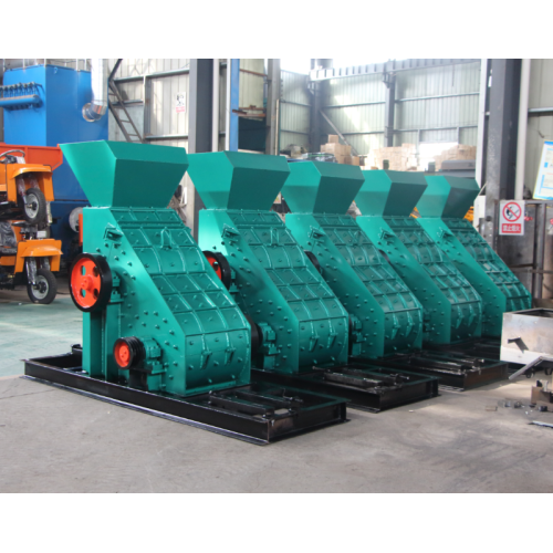 Two stage mill crusher for stone