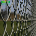 Hochwertiger PVC-beschichteter galvanisierter Kettenglied-Zaun