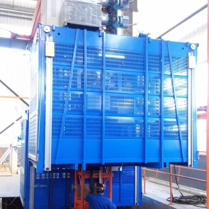 Portable Cheap Reliable Construction Site Elevator/Construction Engineering Machines/Construction Equipment