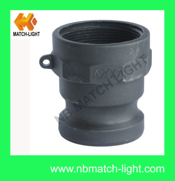 China NPT or BSP Thread Polypropelene Camlock Fittings Cam and Groove