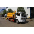 Dongfeng Euro 6 تنظيف شاحنة شفط 3.5 سم