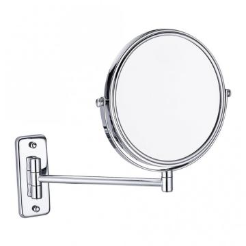 Round   tilt bathroom mirror