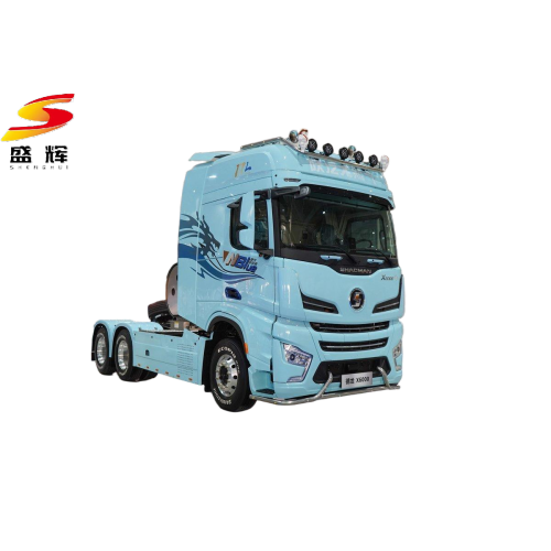Truk Traktor Shacman X6000