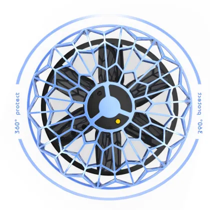 Upgrade Magic Flying Hover Ball UFO Toy with Light and Boomerang Functionality - Perfect Outdoor Flying Spinner