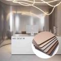 Mirror Metal High Gloss Pvc Foam Board Pvc Wall Sheet