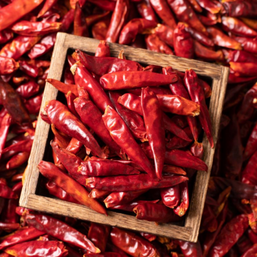 Dehydrated Red Chili, Whole Chili