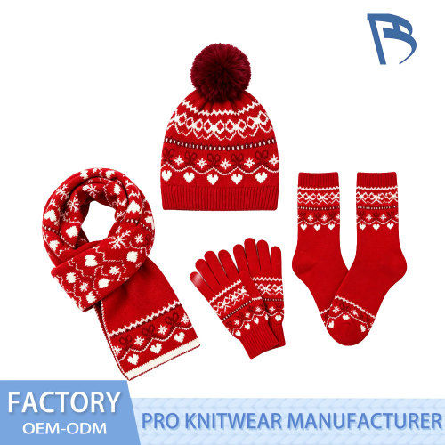 Set tricot de zăpadă de vacanță