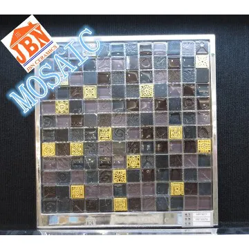 Crystal Mixed Mosaic Glass Mosaic for Swimming Pool Mosaic Tiles