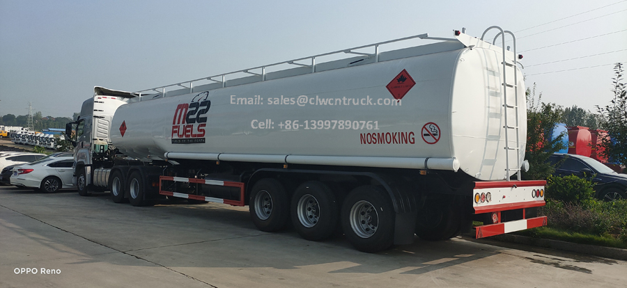 gasonline tank semi trailer