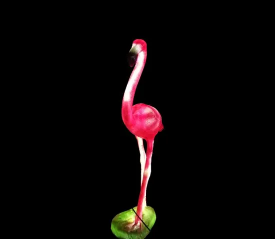 Garden Flamingo A Lights