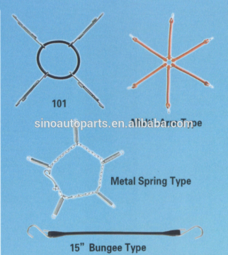 CHAIN TIGHTNERS FOR TRUCK TRACTOR HEAVYEQUIPMENT SERIES SNOW CHAINS