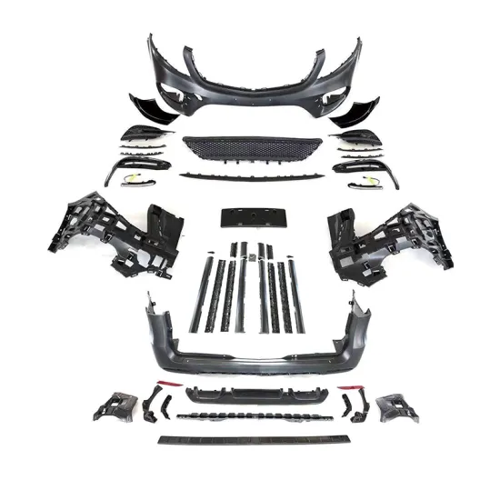 Mercedes-Benz V Class W447 2016-2018 Car Body Kit Upgrade: Complete Front and Rear Bumper Set with Rear Light from V Bra-Bus