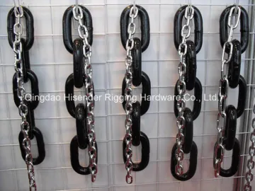 High Strength Lifting Chain, G80 Chain, Calibrated Hoist Chain, Short Link Chain, Medium Link Chain, Long Link Chain