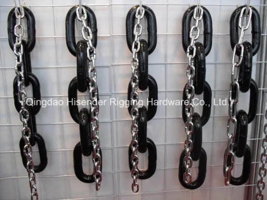 High Strength Lifting Chain, G80 Chain, Calibrated Hoist Chain, Short Link Chain, Medium Link Chain, Long Link Chain