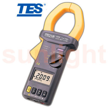 PROVA-2009 AC/DC True RMS Watt Clamp Multimeter