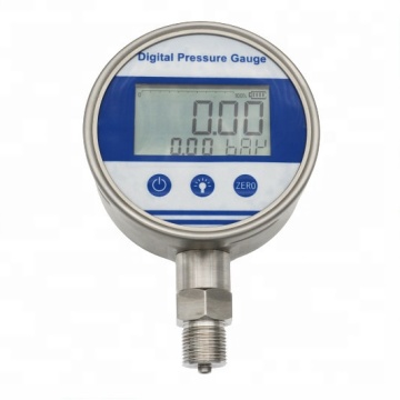Intelligent 5-Digit LCD Hydraulic Gas Water Manometer Pressure Gauge