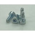 Hex socket cylinder head tapping screws ST2.5*6