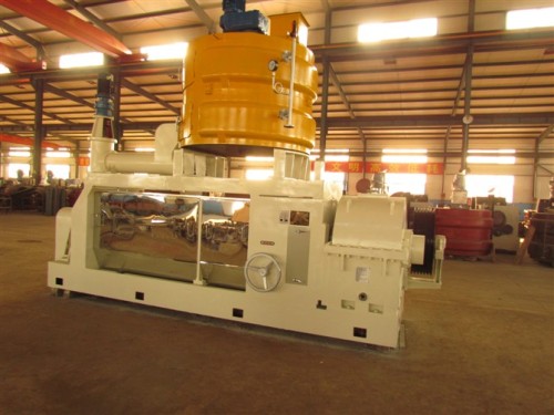 Soybean Oil Presser Machine