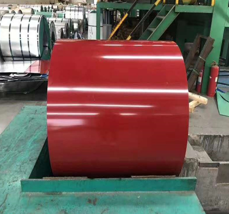Hot Dip Dx51D Color Coated Galvanized Steel Coil