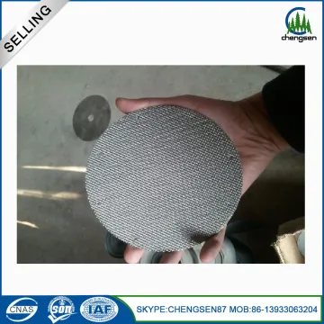 Customize 316 SS Filter disc