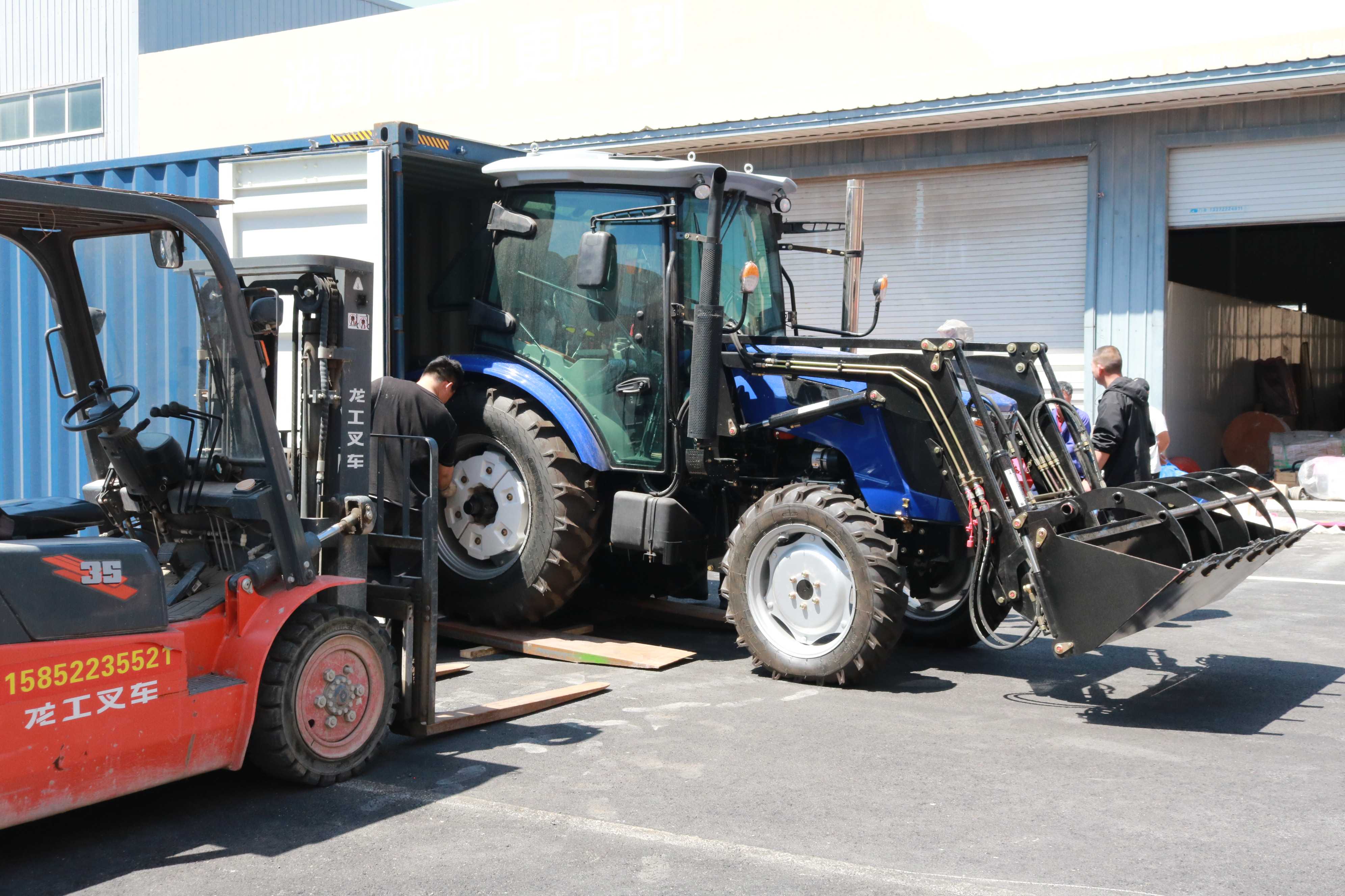 Tractor Autopilot Navigation