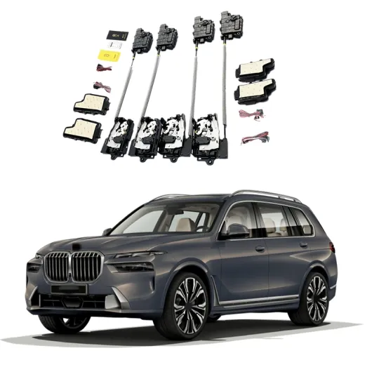 Anti-pinch Electric Suction Door for BMW - Soft Close Car Accessory