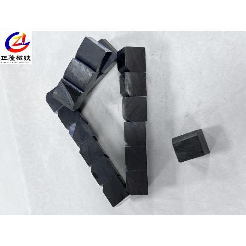 Permanent Y30BH Y35 block magnetic ceramic ferrite magnet