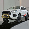 Bull Bar Nudge Bar Gold plated front bumper